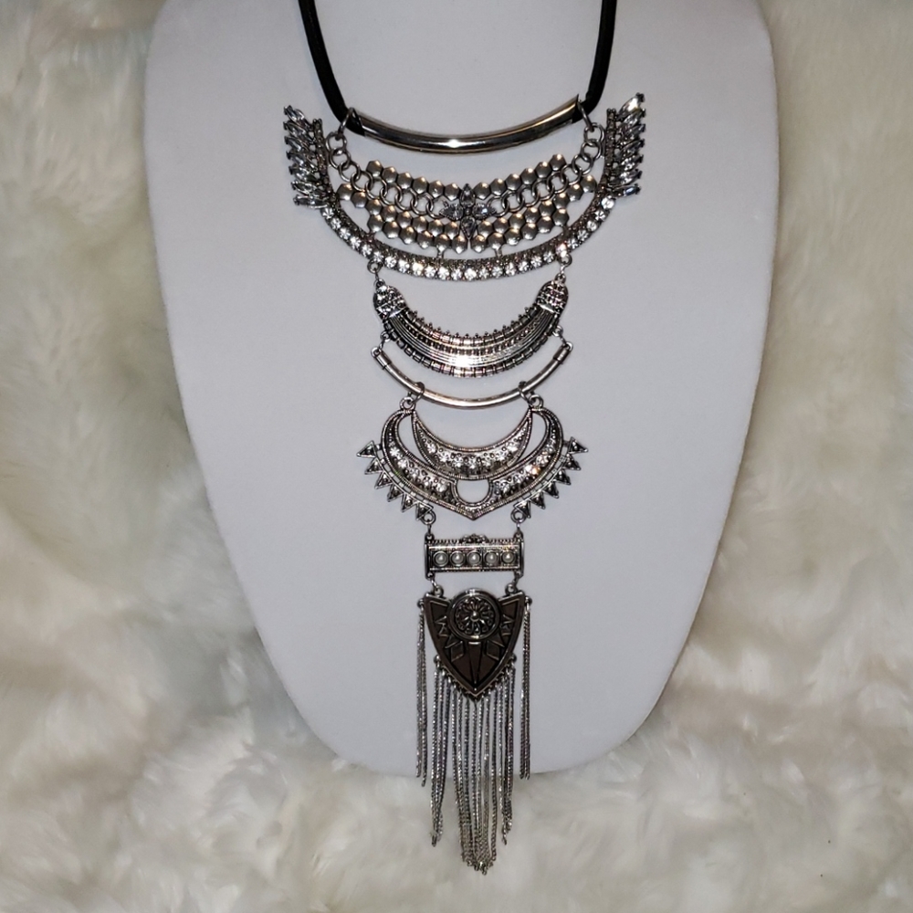 Tribal Boho Necklace